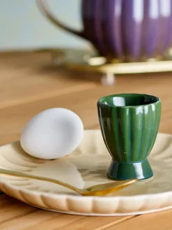 Latina eierdop, Green