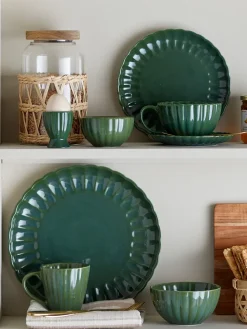 Latina eierdop, Green