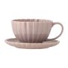 Latina kop 22 cl met schotel, Rose