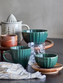 Latina schaal Ø9 cm, Green