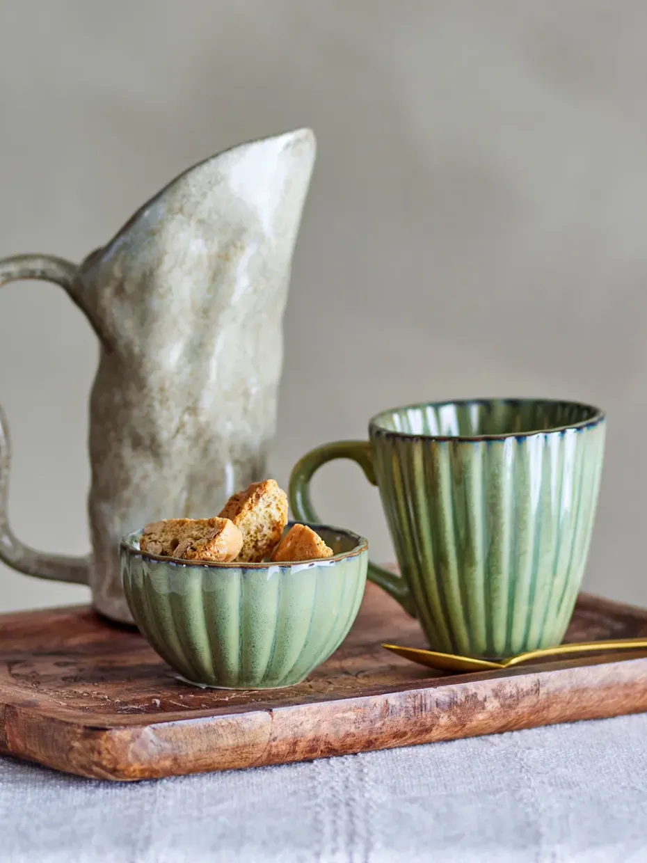 Latina schaal Ø12 cm, Light green