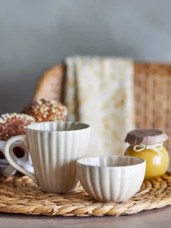 Latina schaal Ø12 cm, Nature