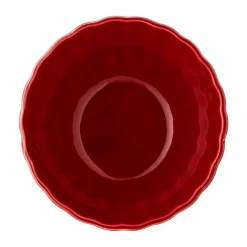 Latina schaal Ø12 cm, Red