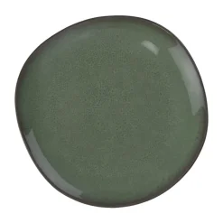 Lave bord Ø28 cm, Groen