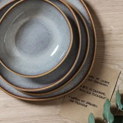 Lave bord Ø28 cm, Lave beige