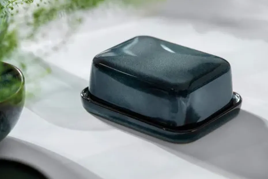 Lave botervloot 14,5x11,5 cm, Lave gris(grijs)