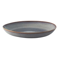 Lave schaal Ø28 cm, Lave beige