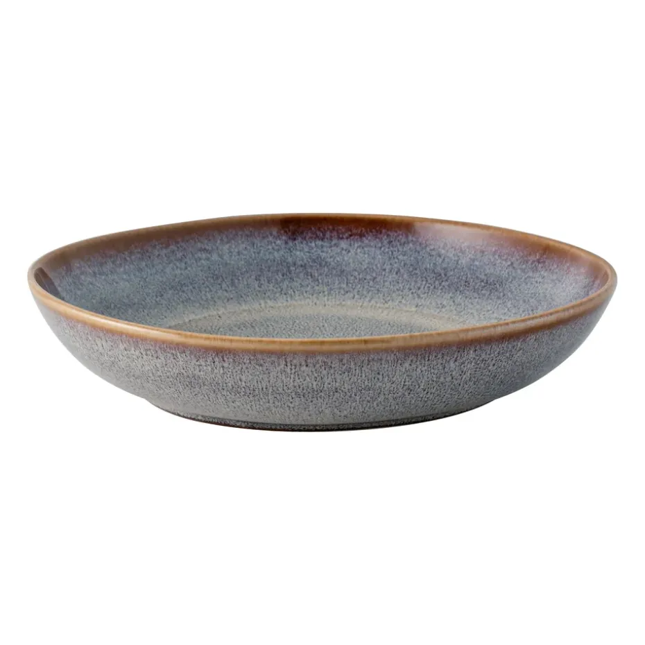 Lave schaal Ø22 cm, Lave beige