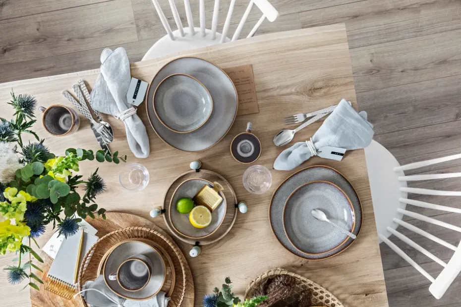 Lave schaal Ø22 cm, Lave beige