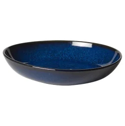 Lave schaal Ø22 cm, Lave bleu (blauw)