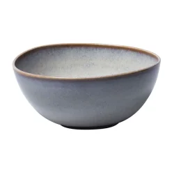 Lave serveerschaal Ø25,5 cm, Beige