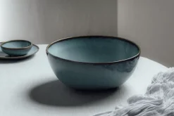 Lave serveerschaal Ø25,5 cm, Glacé