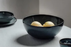 Lave serveerschaal Ø25,5 cm, Gris