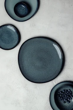 Lave serveerschotel Ø32 cm, Gris