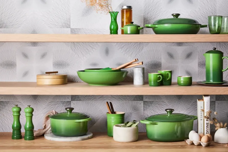 Le Creuset cafetière 1 L, Bamboo Green