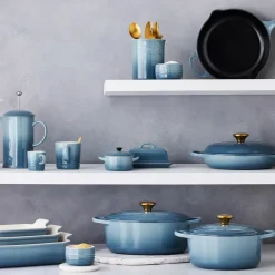 Le Creuset cafetière 1 L, Chambray