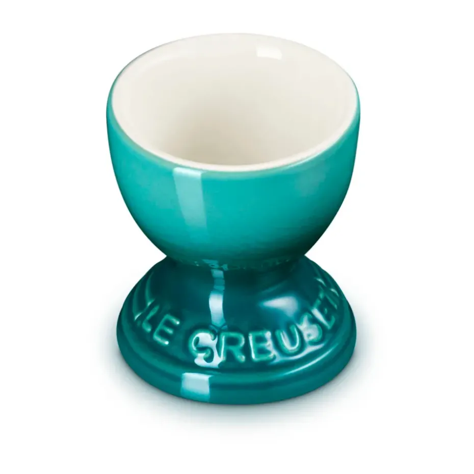 Le Creuset eierdop, Bleu Riviera