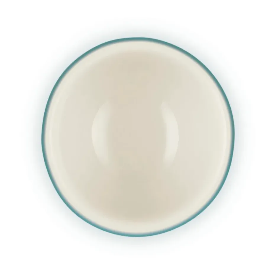 Le Creuset eierdop, Bleu Riviera