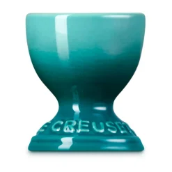 Le Creuset eierdop, Bleu Riviera