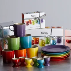 Le Creuset eierdop, Volcanic