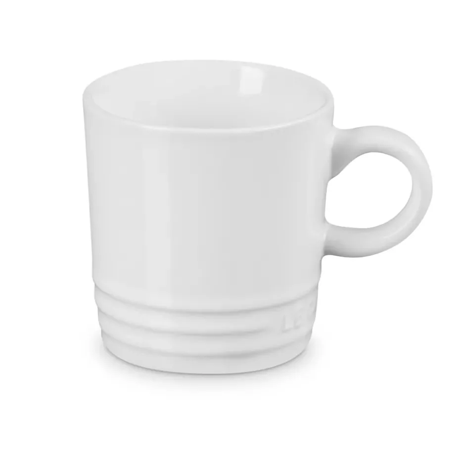 Le Creuset espressokopje 10 cl, White