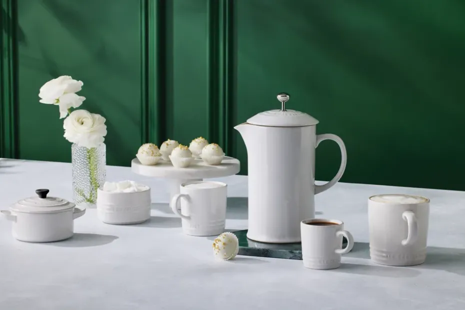 Le Creuset espressokopje 10 cl, White