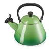Le Creuset fluitketel Kone, Bamboo Green