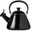 Le Creuset fluitketel Kone, Zwart