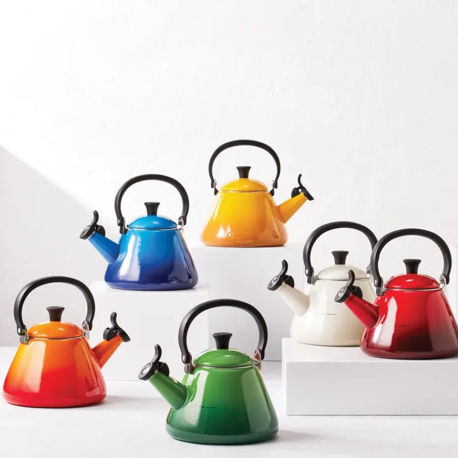 Le Creuset fluitketel Kone, Nectar