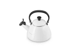 Le Creuset fluitketel Kone, White