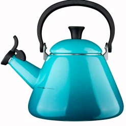 Le Creuset fluitketel Kone, Caribbean
