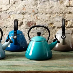 Le Creuset fluitketel Kone, Caribbean