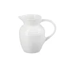 Le Creuset kan 60 cl, White