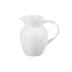 Le Creuset kan 60 cl, White