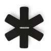 Le Creuset koekenpannenbescherming 3 stuks, Black