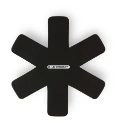 Le Creuset koekenpannenbescherming 3 stuks, Black