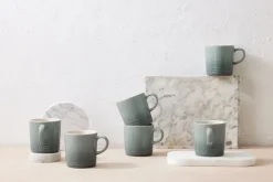 Le Creuset mok 35 cl, Sea Salt