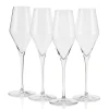 Le Creuset mousserende wijnglas 4-pack, 29 cl