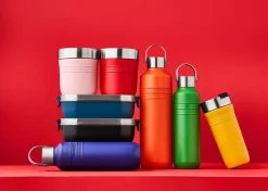 Le Creuset On The Go thermosfles 0,5 L, Bamboo