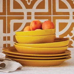 Le Creuset Signature bord 27 cm, Nectar