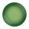 Le Creuset Signature bord 22 cm, Bamboo Green