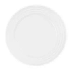Le Creuset Signature bord 22 cm, White