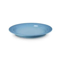 Le Creuset Signature bord 22 cm, Chambray