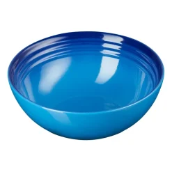 Le Creuset Signature diep bord 16 cm, Azure blue
