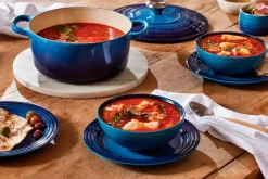 Le Creuset Signature diep bord 16 cm, Azure blue