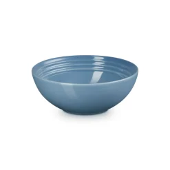 Le Creuset Signature diep bord 16 cm, Chambray