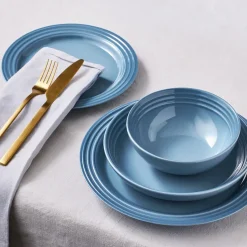 Le Creuset Signature diep bord 16 cm, Chambray