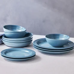 Le Creuset Signature diep bord 16 cm, Chambray