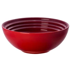 Le Creuset Signature diep bord 16 cm, Kersenrood