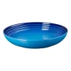 Le Creuset Signature pastabord 22 cm, Azure blue